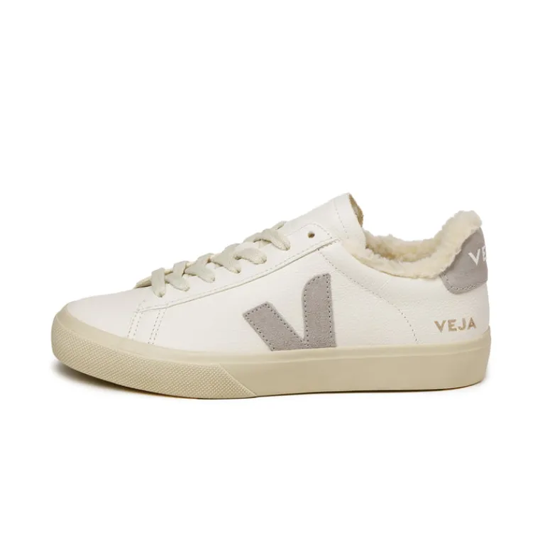 Weiße Sneaker*Veja Campo Winter W Extra White / Light Grey