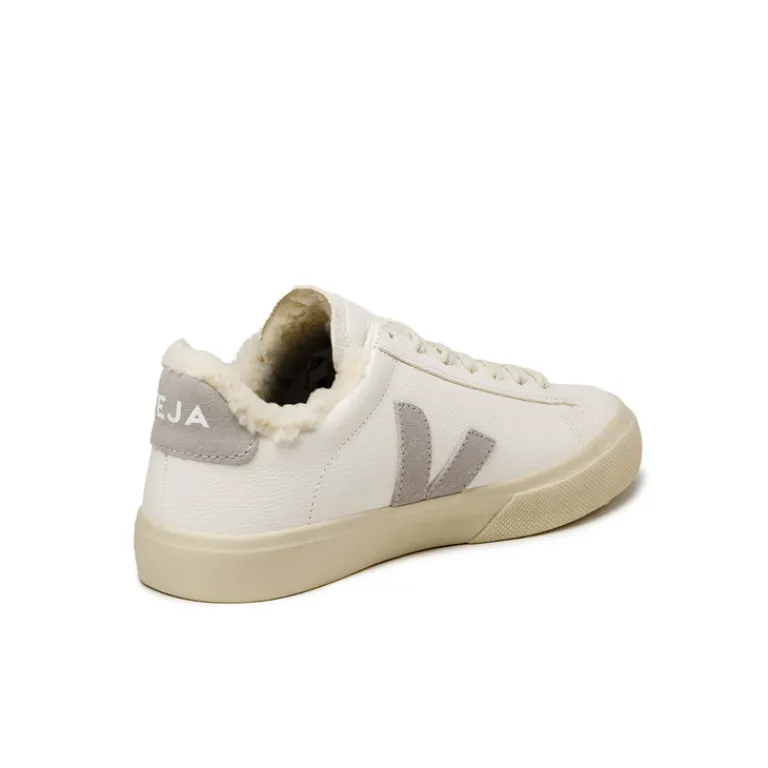 Weiße Sneaker*Veja Campo Winter W Extra White / Light Grey