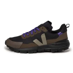 Outdoor Sneaker*Veja Dekkan Alveomesh Black / Kaki / Eagle