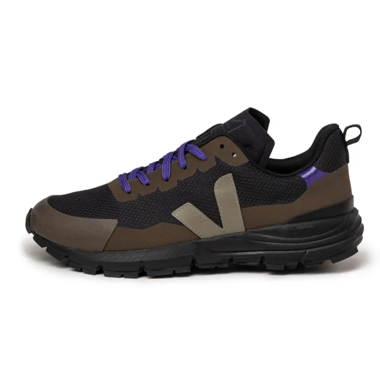 Outdoor Sneaker*Veja Dekkan Alveomesh Black / Kaki / Eagle