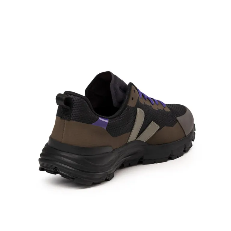 Outdoor Sneaker*Veja Dekkan Alveomesh Black / Kaki / Eagle