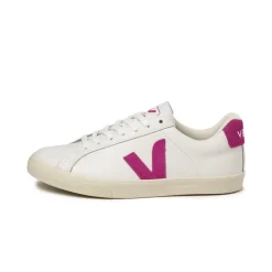 Weiße Sneaker*Veja Esplar Leather W Extra White / Ultraviolet