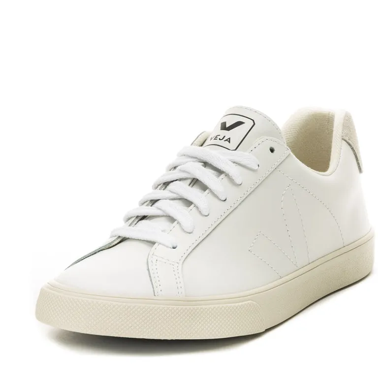 Weiße Sneaker*Veja Esplar Leather W Extra White