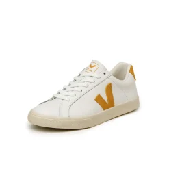 Weiße Sneaker*Veja Esplar W Extra White / Safran