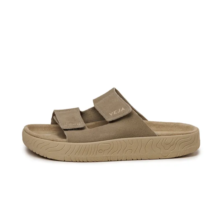 Mules & Slides*Veja Etna W Suede Pierre / Alm / Almond