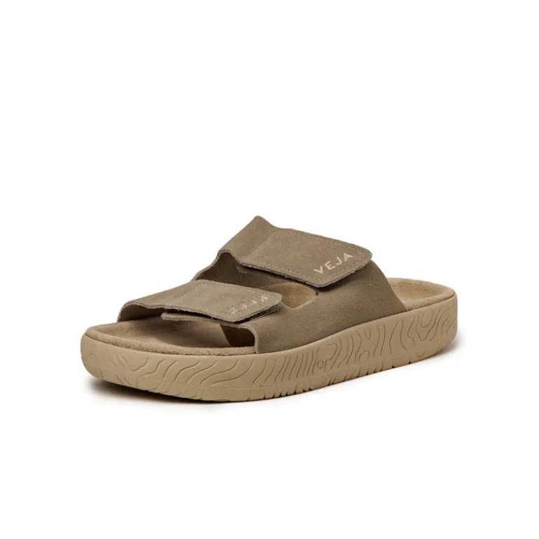 Mules & Slides*Veja Etna W Suede Pierre / Alm / Almond