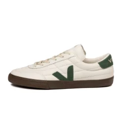Terrace Casual Sneaker|Weiße Sneaker*Veja Panenka *O.T. Leather* White / Cyprus / Eagle