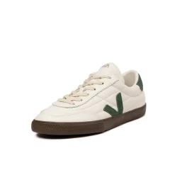Terrace Casual Sneaker|Weiße Sneaker*Veja Panenka *O.T. Leather* White / Cyprus / Eagle