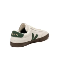 Terrace Casual Sneaker|Weiße Sneaker*Veja Panenka *O.T. Leather* White / Cyprus / Eagle
