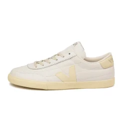 Terrace Casual Sneaker|Weiße Sneaker*Veja Panenka *O.T. Leather* White / Calcaire
