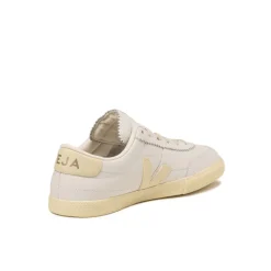 Terrace Casual Sneaker|Weiße Sneaker*Veja Panenka *O.T. Leather* White / Calcaire