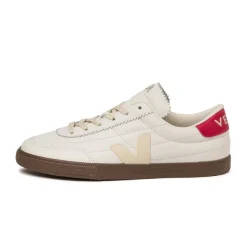 Terrace Casual Sneaker|Weiße Sneaker*Veja Panenka *O.T. Leather* White / Pierre / Pekin