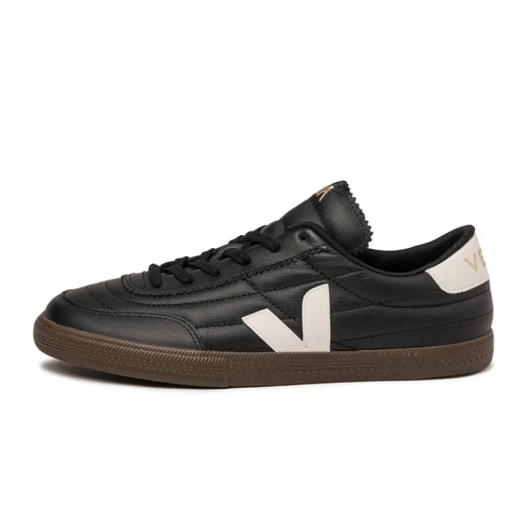 Terrace Casual Sneaker*Veja Panenka *O.T. Leather* Black / White