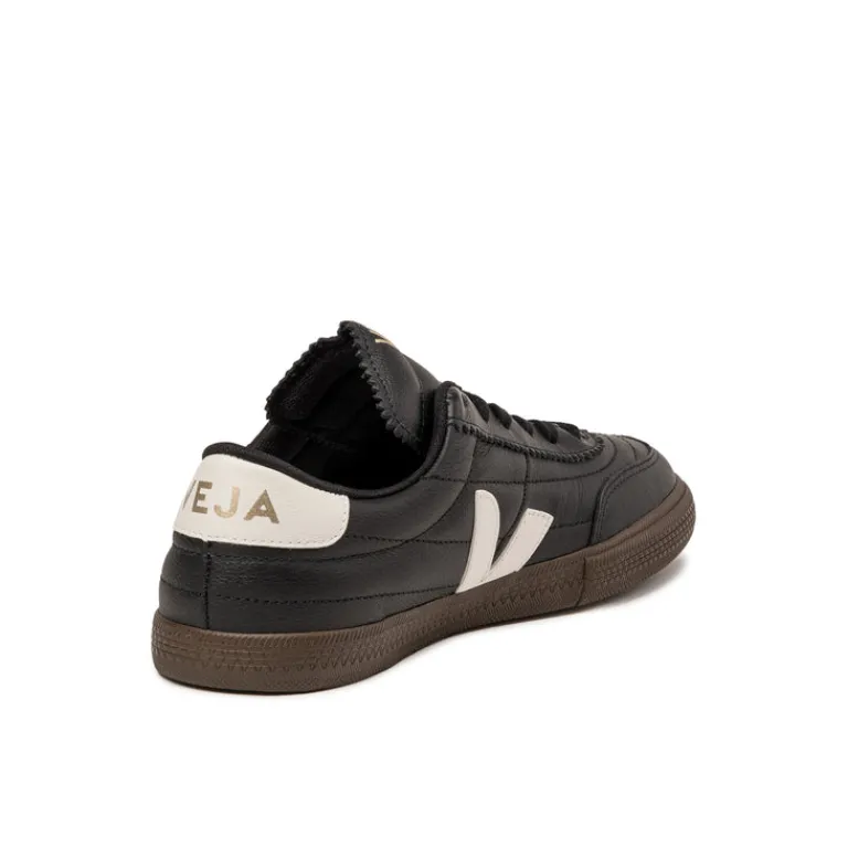 Terrace Casual Sneaker*Veja Panenka *O.T. Leather* Black / White