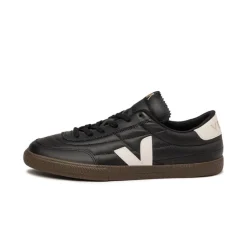 Terrace Casual Sneaker*Veja Panenka W *O.T. Leather* Black / White