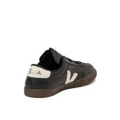 Terrace Casual Sneaker*Veja Panenka W *O.T. Leather* Black / White