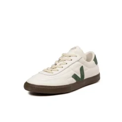 Terrace Casual Sneaker|Weiße Sneaker*Veja Panenka W *O.T. Leather* White / Cyprus / Eagle