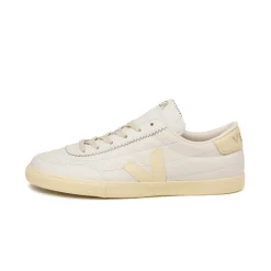 Terrace Casual Sneaker|Weiße Sneaker*Veja Panenka W *O.T. Leather* White / Calcaire