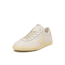 Terrace Casual Sneaker|Weiße Sneaker*Veja Panenka W *O.T. Leather* White / Calcaire