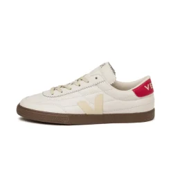 Terrace Casual Sneaker|Weiße Sneaker*Veja Panenka W *O.T. Leather* White / Pierre / Pekin