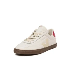 Terrace Casual Sneaker|Weiße Sneaker*Veja Panenka W *O.T. Leather* White / Pierre / Pekin