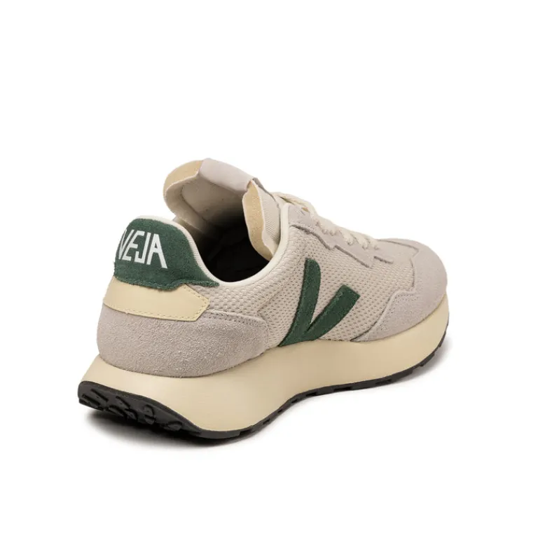 Weiße Sneaker|Retro Runner*Veja Paulistana Natural / Cyprus