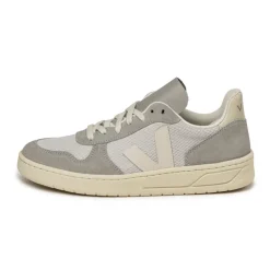 Weiße Sneaker*Veja V-10 Alveomesh Light Grey / Pierre