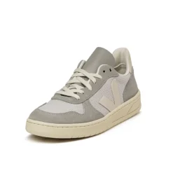 Weiße Sneaker*Veja V-10 Alveomesh Light Grey / Pierre
