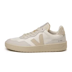 Weiße Sneaker*Veja V-90 B-Mesh White / Pierre