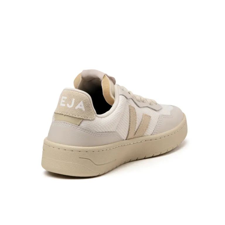 Weiße Sneaker*Veja V-90 B-Mesh White / Pierre