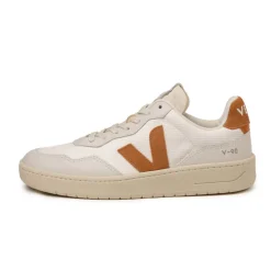 Weiße Sneaker*Veja V-90 B-Mesh White / Umber