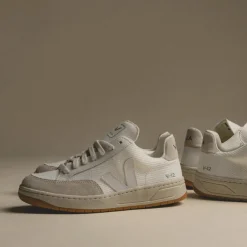 Weiße Sneaker*Veja V-12 B-Mesh W White / Natural