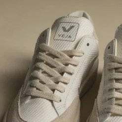Weiße Sneaker*Veja V-12 B-Mesh W White / Natural
