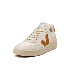 Weiße Sneaker*Veja V-90 B-Mesh W White / Umber