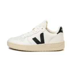 Weiße Sneaker*Veja V-10 Leather W Extra White / Black