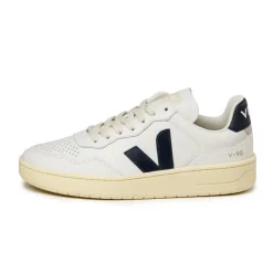 Weiße Sneaker*Veja V-90 O.T. Extra White / Nautico
