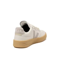 Weiße Sneaker*VEJA V-90 O.T. White / Light Grey / Natural