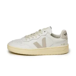 Weiße Sneaker*Veja V-90 O.T. W Extra White / Natural