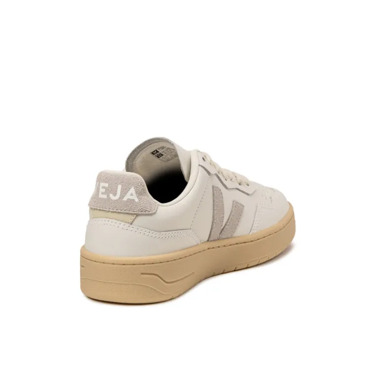 Weiße Sneaker*Veja V-90 O.T. W White / Light Grey / Natural