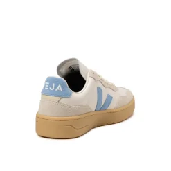 Weiße Sneaker*Veja V-90 O.T. W White / Aqua / Natural