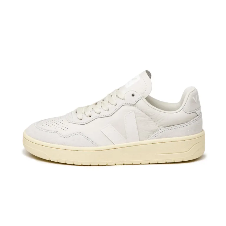 Weiße Sneaker*Veja V-90 O.T. W Gravel / White