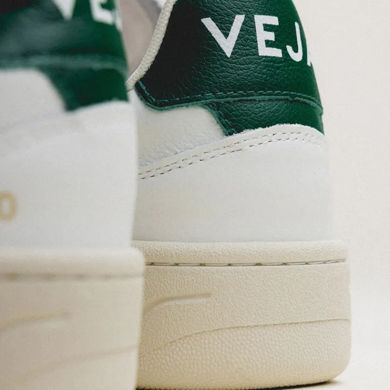 Weiße Sneaker*Veja V-90 O.T. W Extra White / Golf