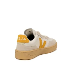 Weiße Sneaker*Veja V-90 O.T. W Extra White / Toscane / Natural