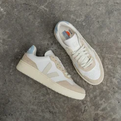 Weiße Sneaker*Veja V-90 W Extra White / Pierre / Steel