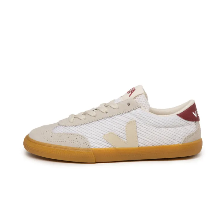 Weiße Sneaker*Veja Volley W *Aircell* Lunar / Pierre / Marsala