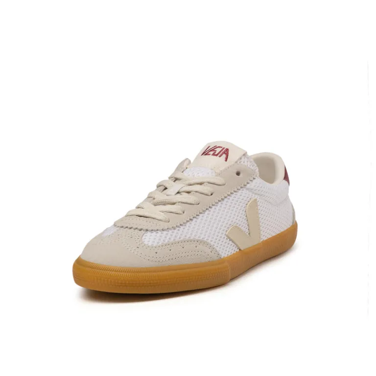 Weiße Sneaker*Veja Volley W *Aircell* Lunar / Pierre / Marsala
