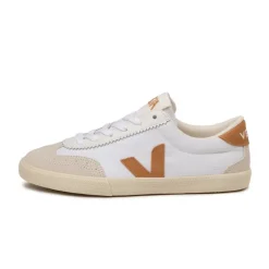 Weiße Sneaker*Veja Volley W *Canvas* White / Umber