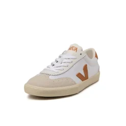 Weiße Sneaker*Veja Volley W *Canvas* White / Umber