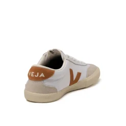 Weiße Sneaker*Veja Volley W *Canvas* White / Umber