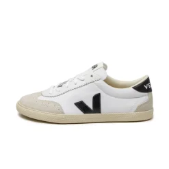 Weiße Sneaker*Veja Volley W *Canvas* White / Black
